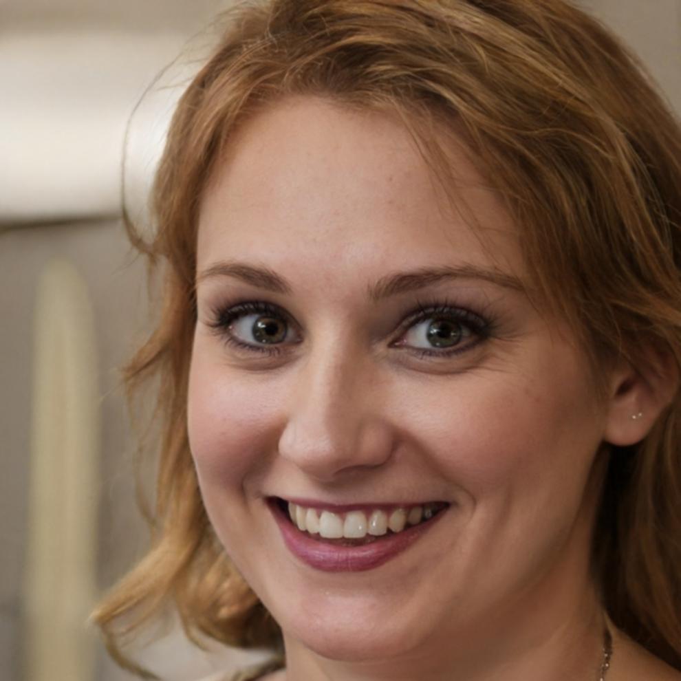 Katja Novák beim Code-Review mit Kursteilnehmern